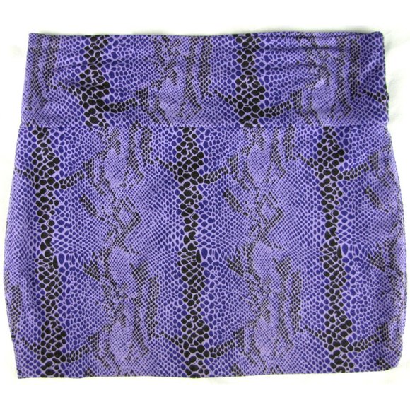 Python Mini Skirt Poof! | Skirts | Sale Python Goth Purple Black Short Mini Skirt | Poshmark